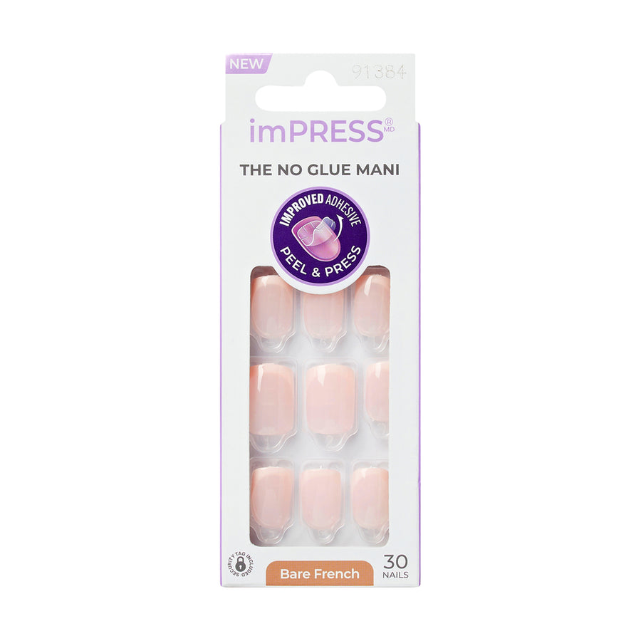 imPRESS Nails Bare French - Heroic |IFB01|