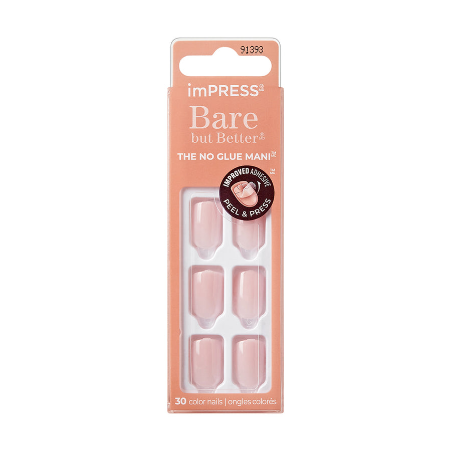 imPRESS Nails Bare but Better - Instinct |IMCB01|