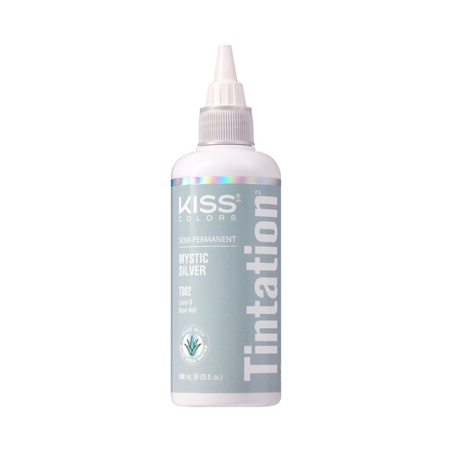 Tintation Semi-Permanent Hair Colour - Mystic Silver