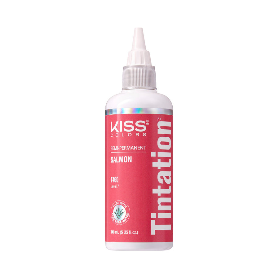 Tintation Semi-Permanent Hair Colour - Salmon