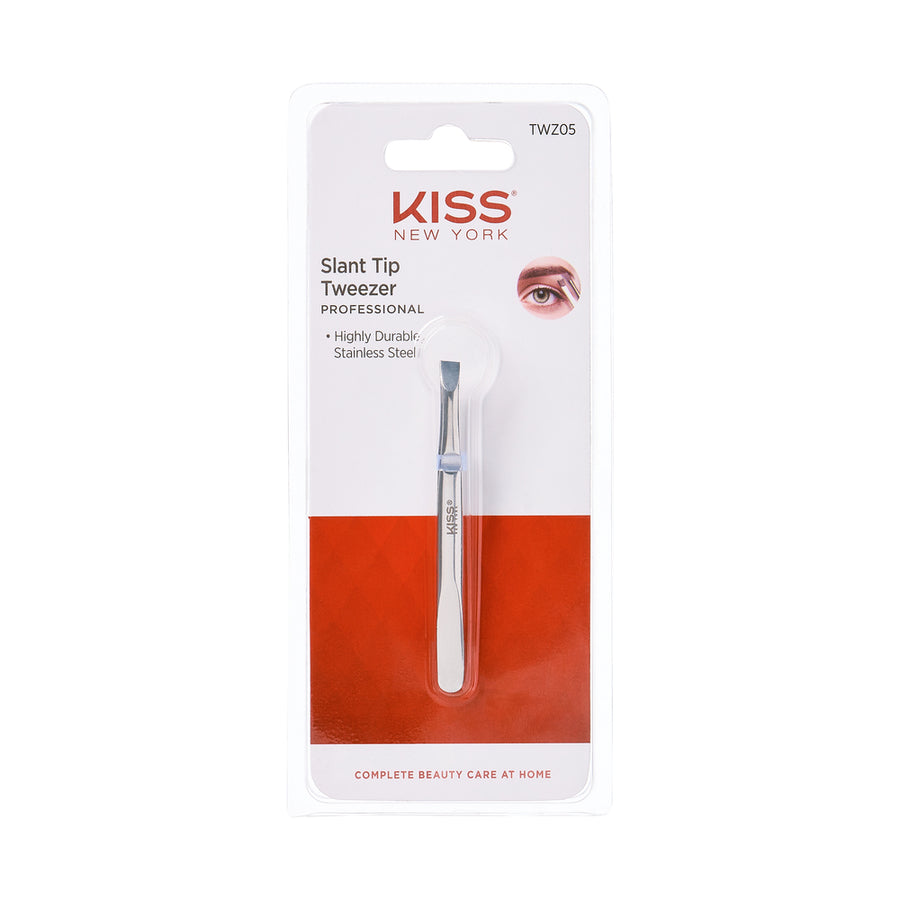 Slant Tip Tweezer - Professional | TWZ05