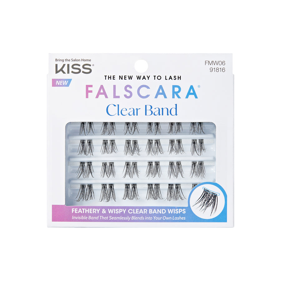 Falscara Clear Band Eyelash Wisps |FMW06|