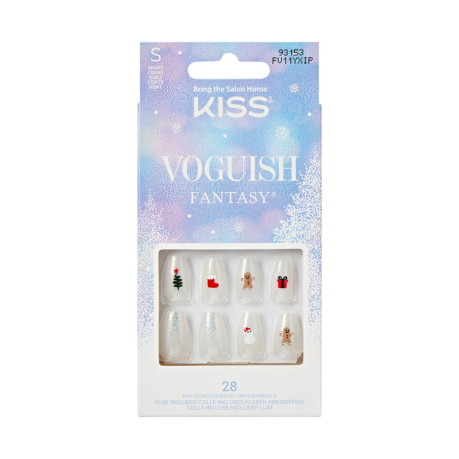 Voguish Fantasy Nails - Fancy Elves |FV11YX