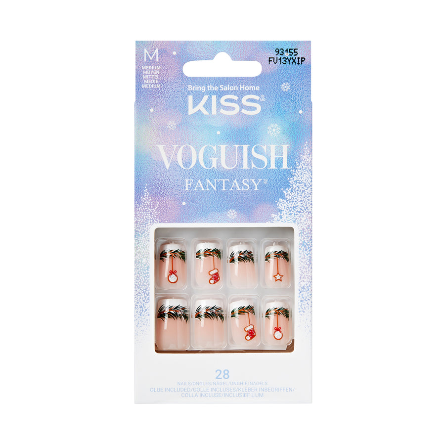 Voguish Fantasy Nails - Nutty Elves |FV13YX