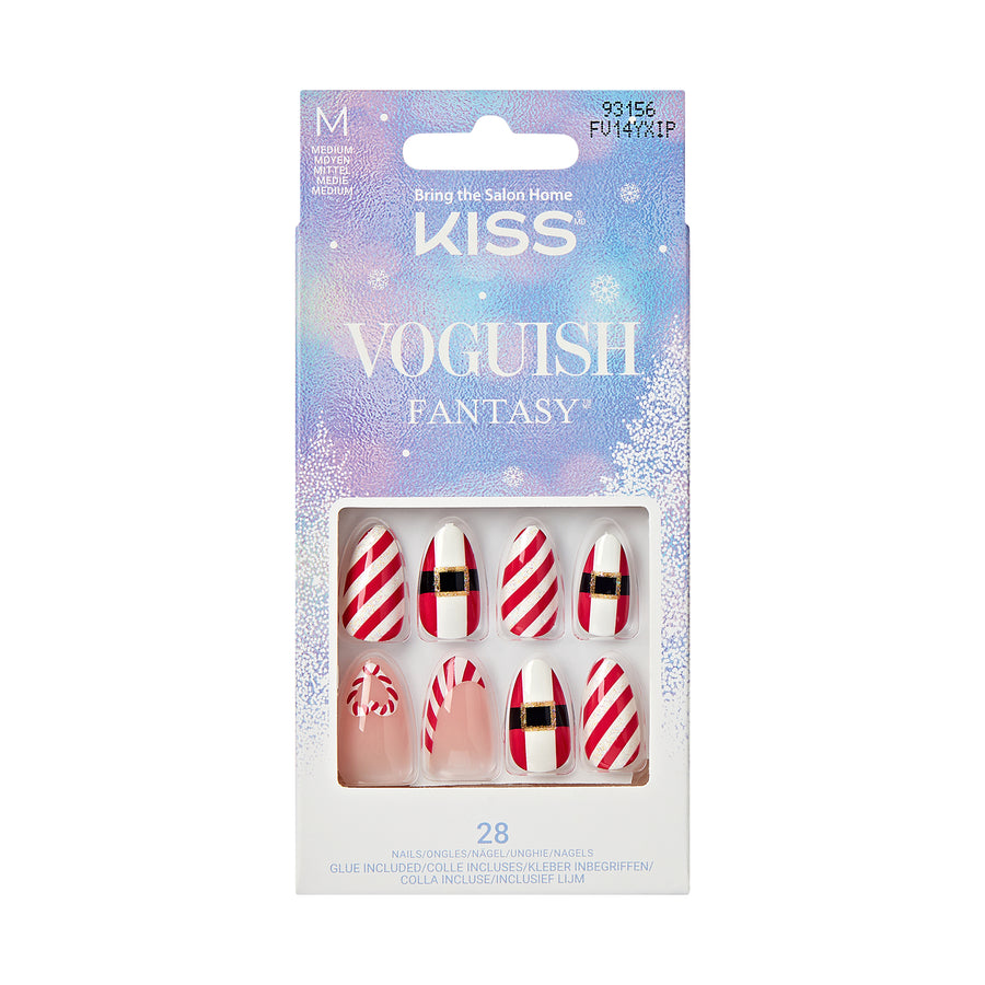 Voguish Fantasy Nails - Jolly Jolly |FV14YX
