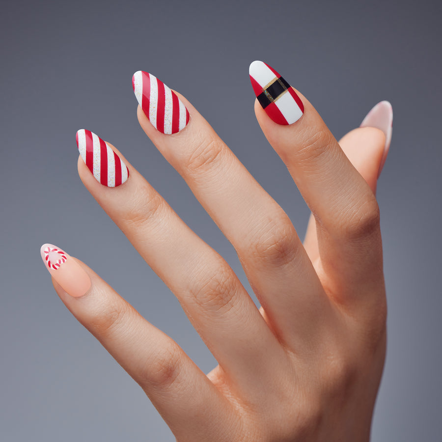 Voguish Fantasy Nails - Jolly Jolly |FV14YX