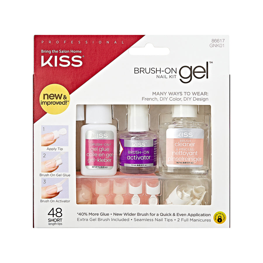 Brush On Gel Nail Kit | GNK01