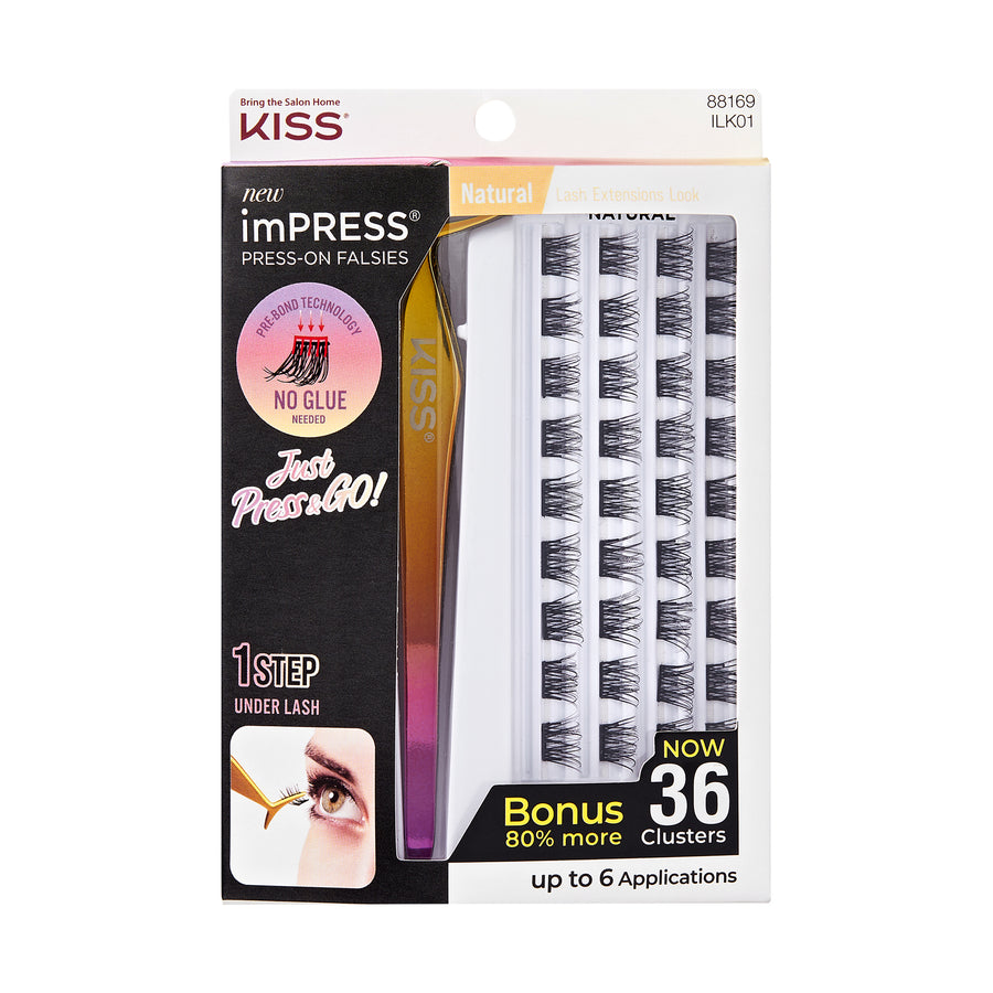 imPRESS Press-On Falsies - Natural | ILK01OT
