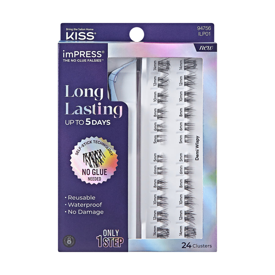 imPRESS Press-On Long Lasting Clusters - Demi Wispy |ILP01|