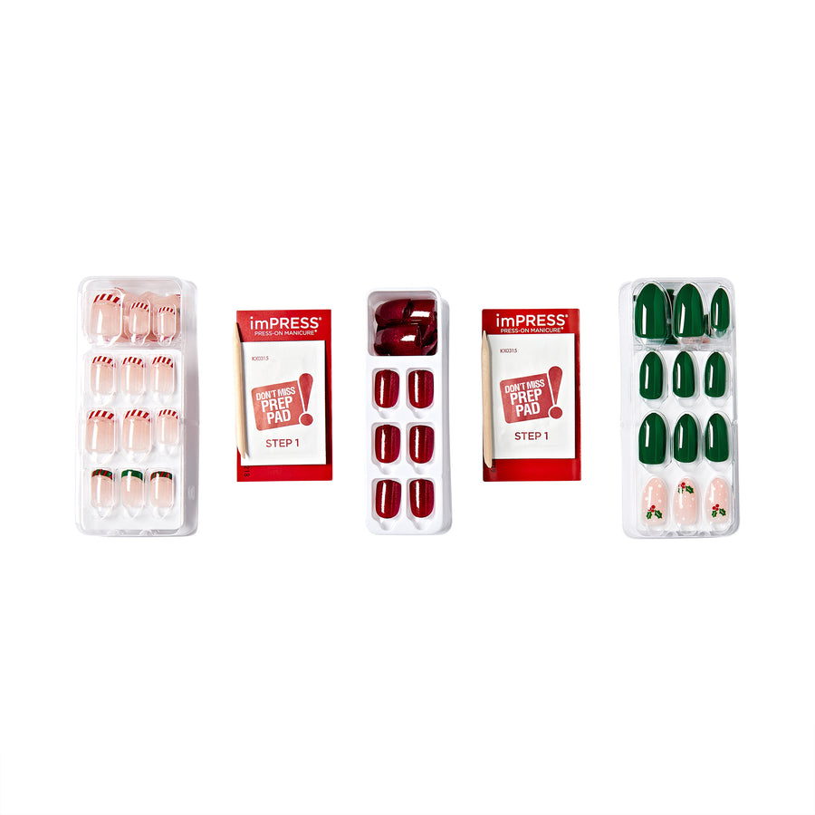 imPRESS Nails Holiday Giftset |IM04MYX