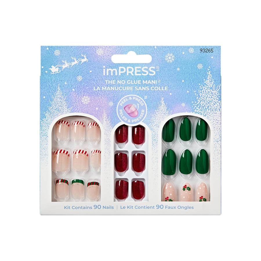 imPRESS Nails Holiday Giftset |IM04MYX
