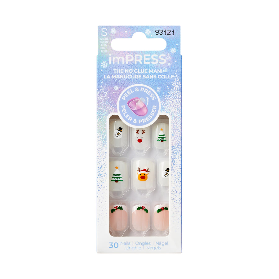imPRESS Nails - Holiday Playlist |IM19YX