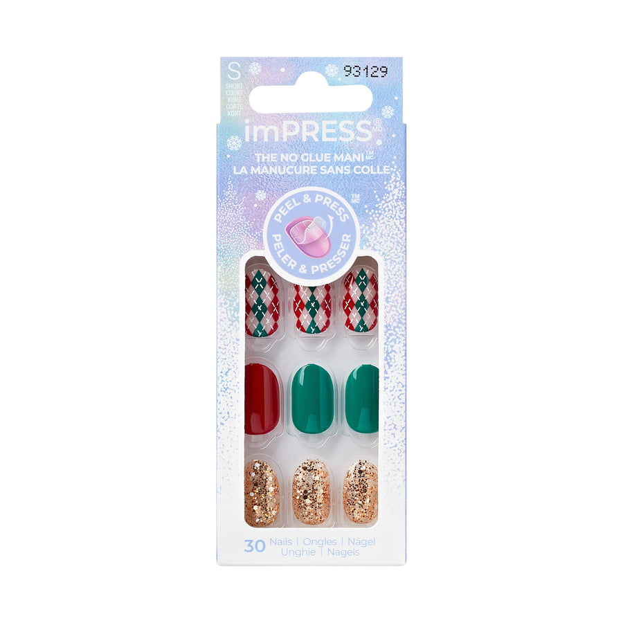imPRESS Nails - Snow Globe |IM27YX