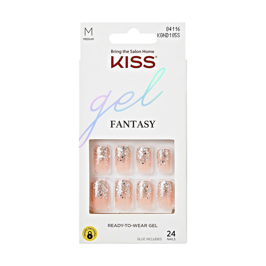 Gel Fantasy Nails - I Feel You |KGND105S|