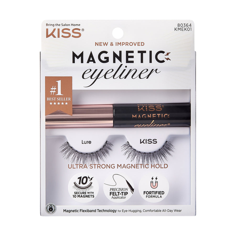 Magnetic Eyeliner & Lash Kit - Lure |KMEK01|