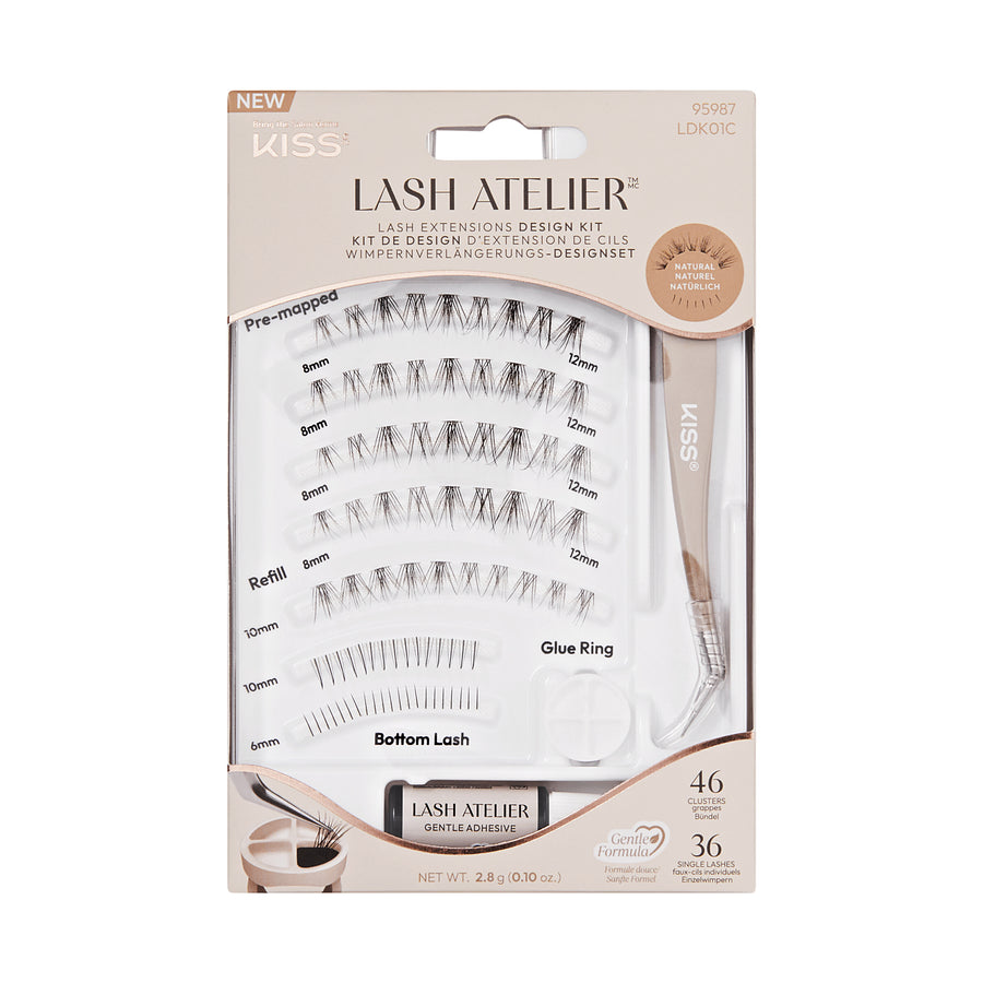 Lash Atelier Lash Design Kit - Natural |LDK01|