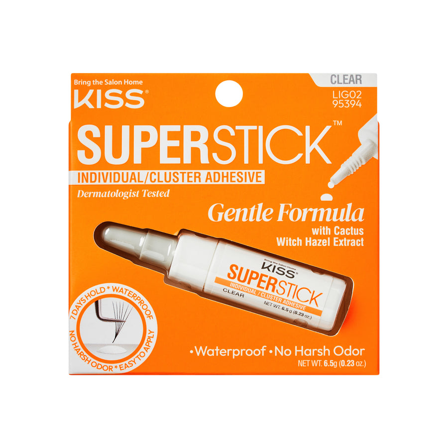 Superstick Cluster Lash Adhesive - Clear |LIG02|