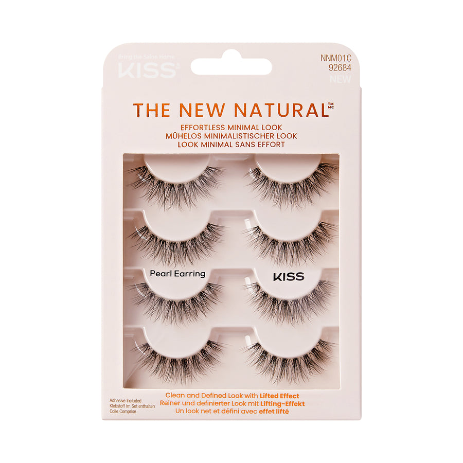 The New Natural Lash Multipack - Pearl Earring |NNM01|