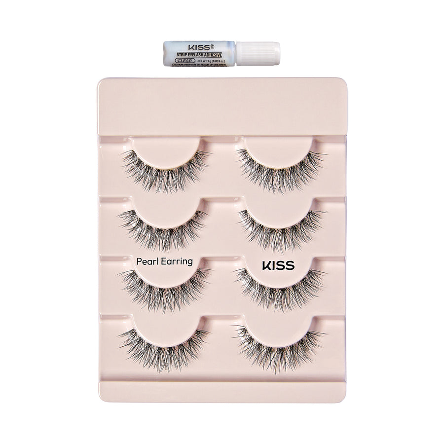 The New Natural Lash Multipack - Pearl Earring |NNM01|