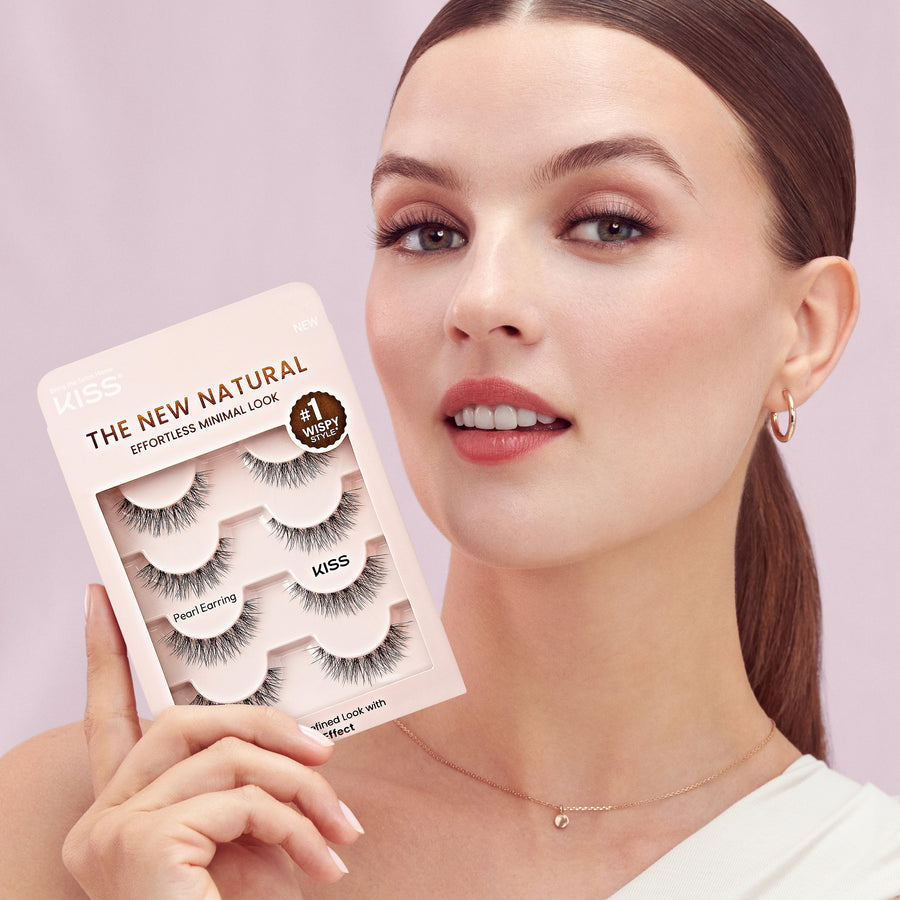 The New Natural Lash Multipack - Pearl Earring |NNM01|