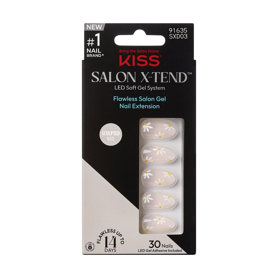 Salon X-Tend LED Nail Extensions - Daisy |SXD03|