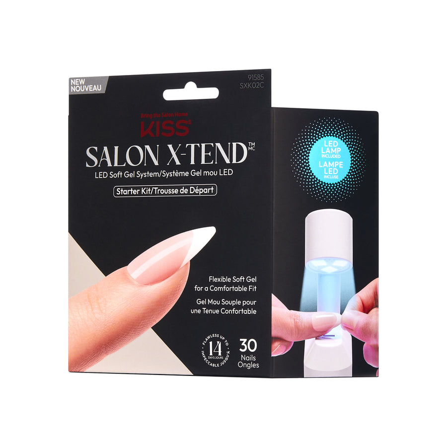 Salon X-Tend LED Soft Gel System Starter Kit - Pure |SXK02|