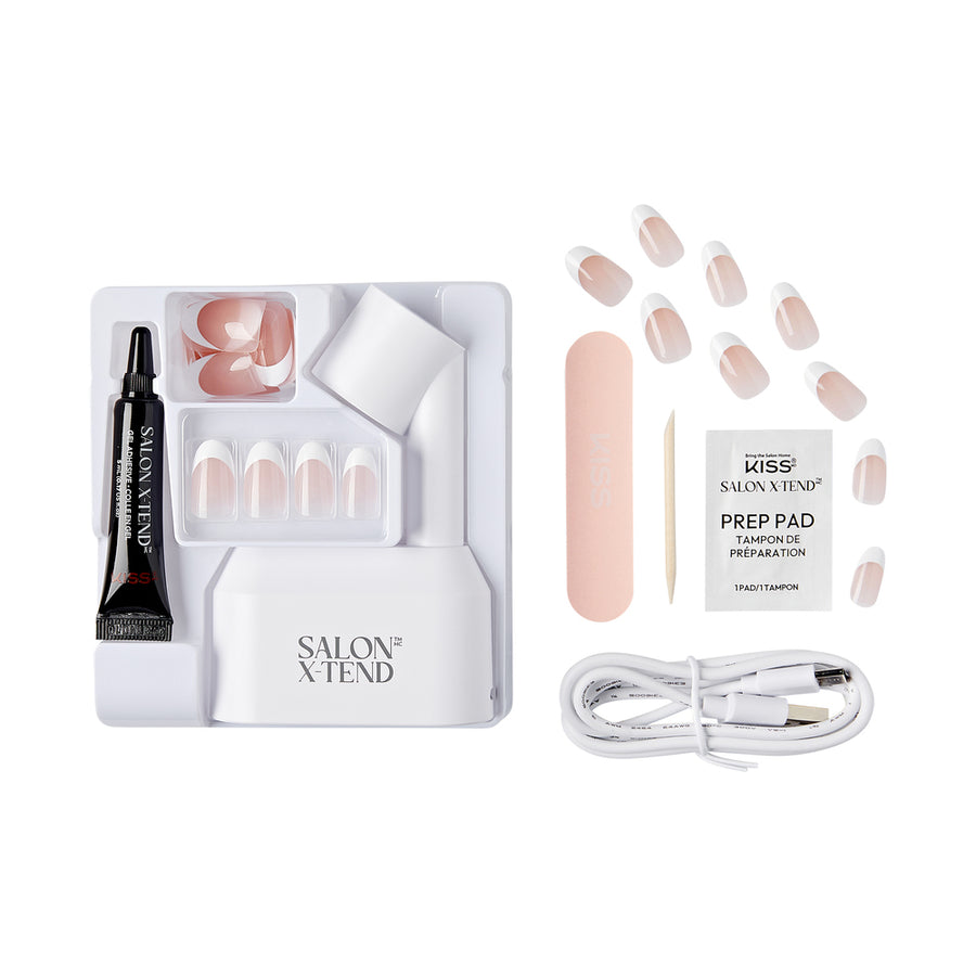 Salon X-Tend LED Soft Gel System Starter Kit - Pure |SXK02|