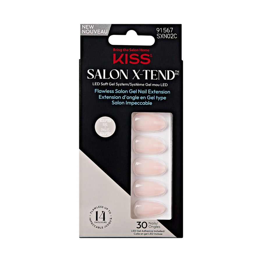 Salon X-Tend LED Nail Extensions - Gloria |SXN02|