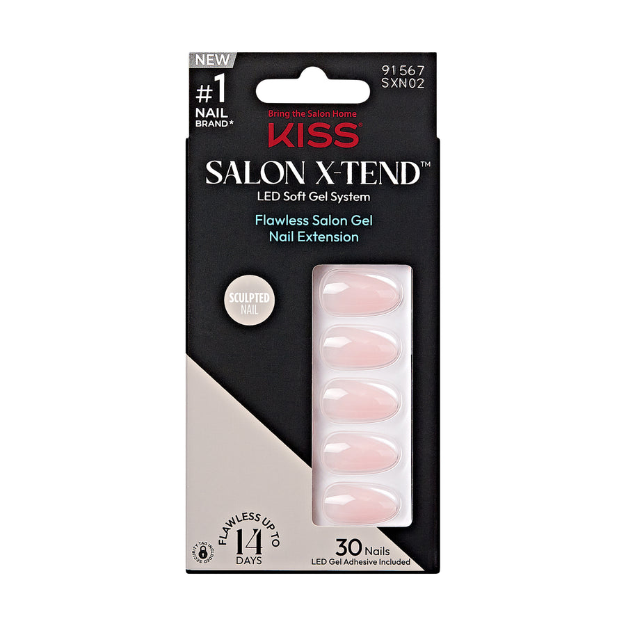 Salon X-Tend LED Nail Extensions - Gloria | SXN02