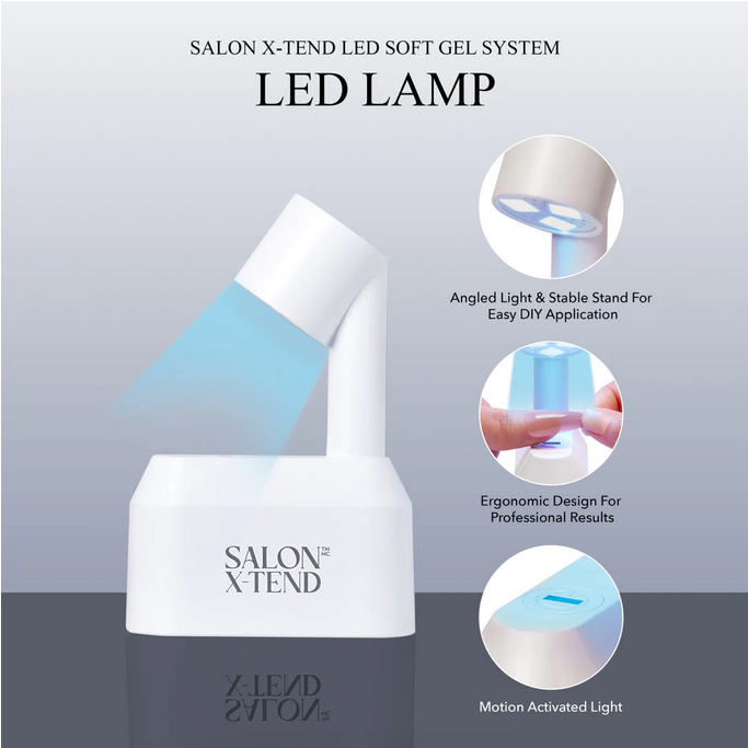 Salon X-Tend LED Soft Gel System Starter Kit - Pure |SXK02|