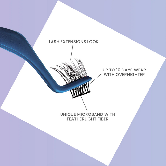 Falscara Clear Band Eyelash Wisps |FMW06|