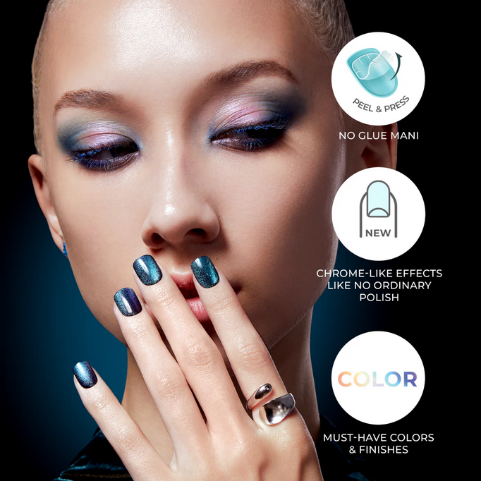 ColorFX imPRESS Nails - Rebel | IMCF01