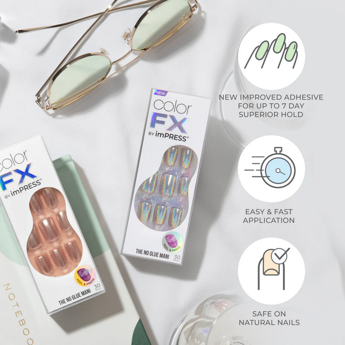 ColorFX imPRESS Nails - Better Things | IMCF12