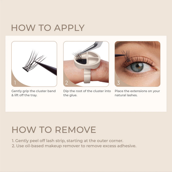 Lash Atelier Lash Design Kit - Natural |LDK01|