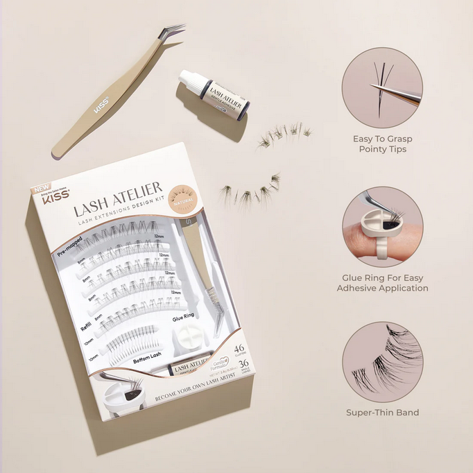 Lash Atelier Lash Design Kit - Natural |LDK01|