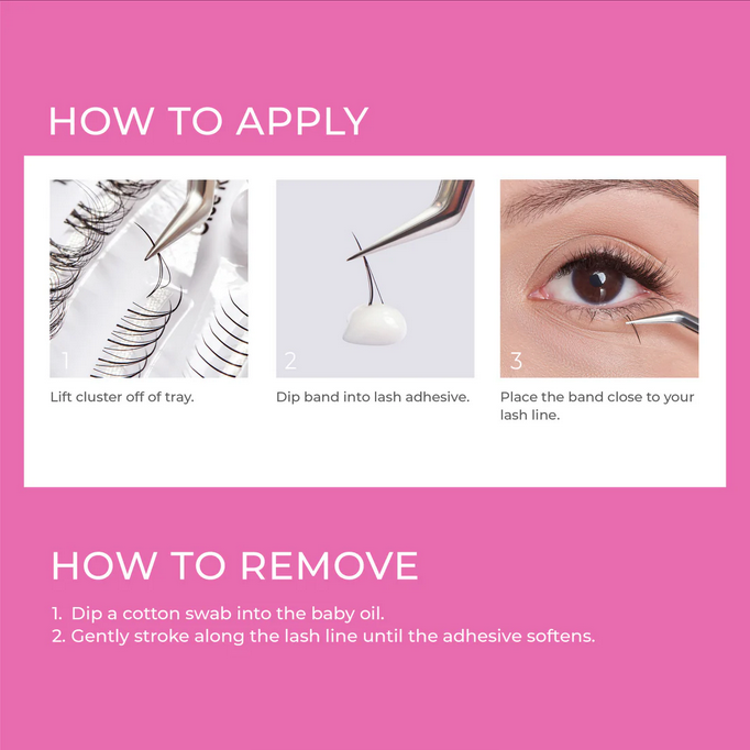 Superstick Cluster Lash Adhesive - Clear |LIG02|