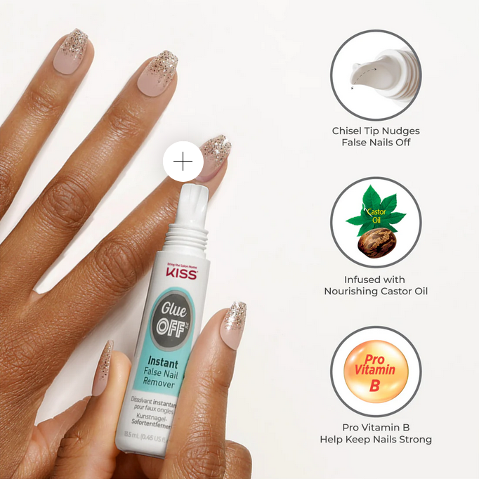 Glue Off - Instant False Nail Remover | KGO01