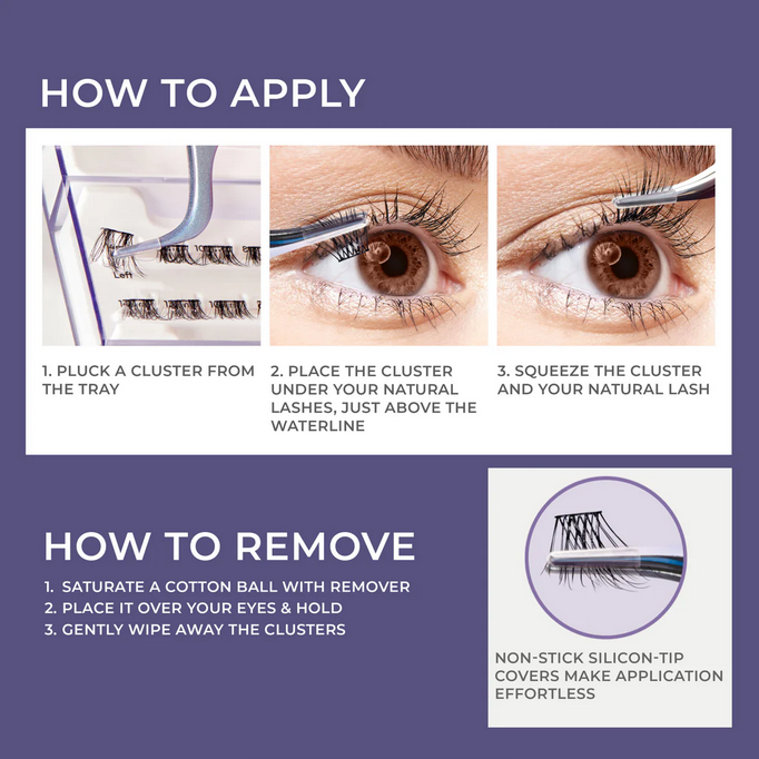 imPRESS Press-On Long Lasting Clusters - Demi Wispy |ILP01|