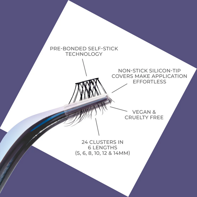 imPRESS Press-On Long Lasting Clusters - Demi Wispy |ILP01|