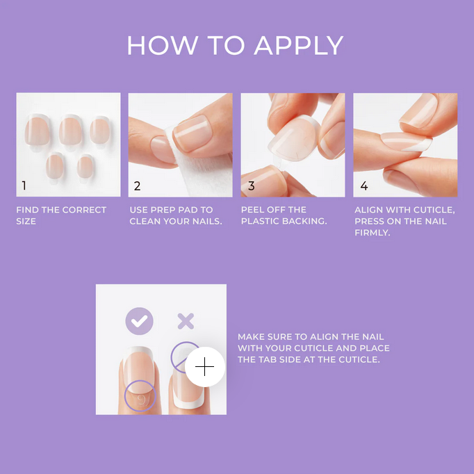 imPRESS Nails - Fearless | IFM03