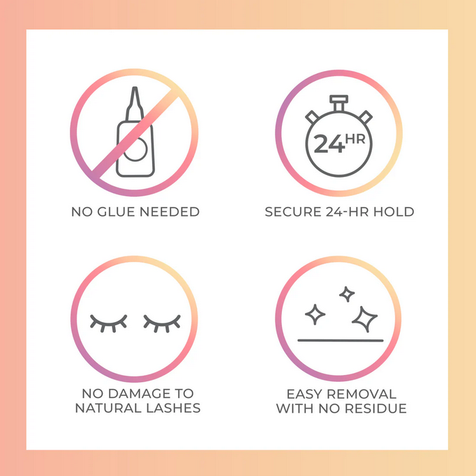 imPRESS Press-On Falsies - Natural | ILK01OT