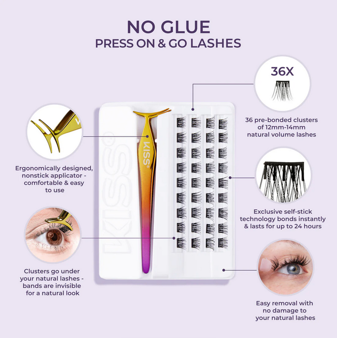 imPRESS Press-On Falsies - Natural | ILK01OT