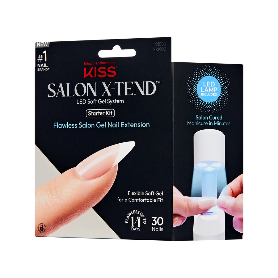 Salon X-Tend LED Soft Gel System Starter Kit - Pure |SXK02|