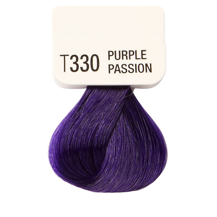 Tintation Semi-Permanent Hair Colour - Purple Passion |T330|