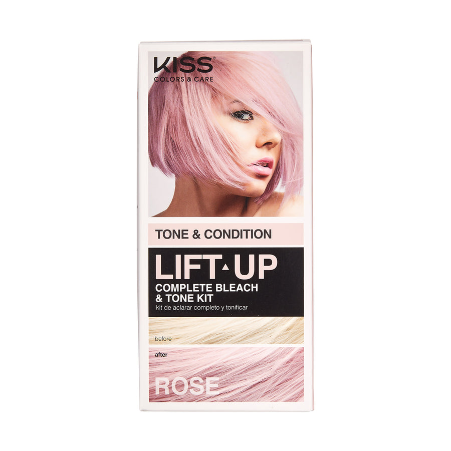 Lift Up Tone & Condition Bleach Set ROSE |KBTSET02|