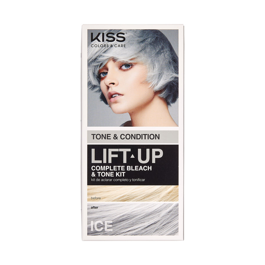 Lift Up Tone & Condition Bleach Set ICE |KBTSET01|