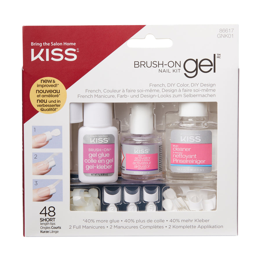 Brush On Gel Nail Kit |GNK01|