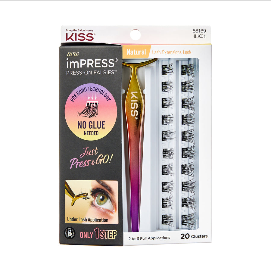 imPRESS Press-On Falsies - Natural | ILK01 |