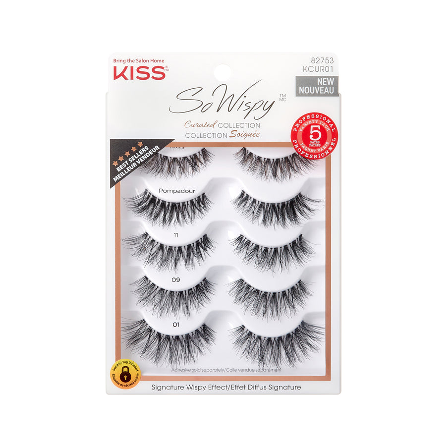 So Wispy Lash Curated Collection Multipack |KCUR01C|
