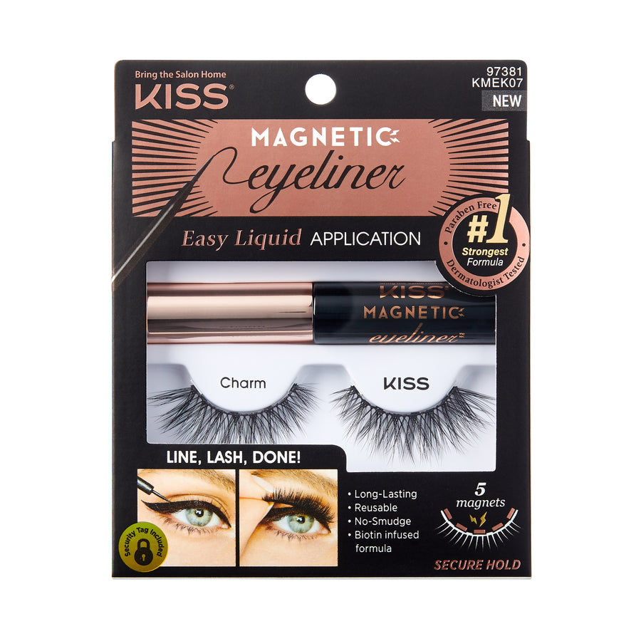 Magnetic Eyeliner & Lash Kit - Charm |KMEK07|